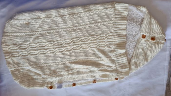 Nid d'Ange Tricot Épais Doux 0-6 Mois