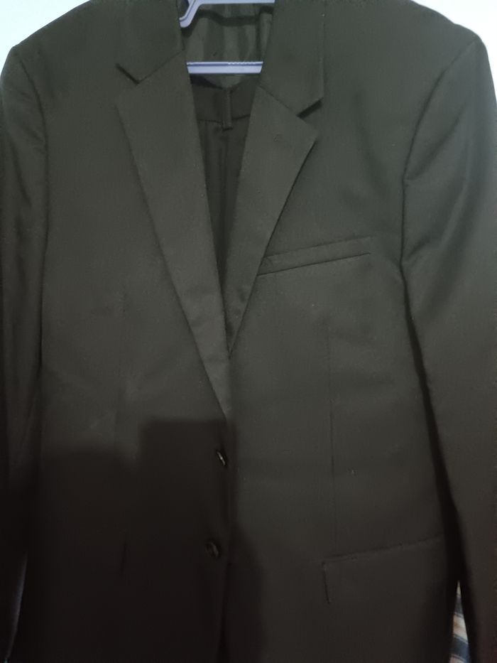 Costume homme veste et pantalon noir taille 40 Kiabi - photo numéro 7