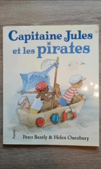 livre l'école des loisirs Capitaine Jules et les pirates Très bon état