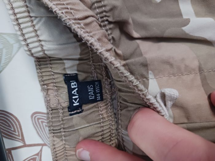 short garçon T12 ans - photo numéro 3