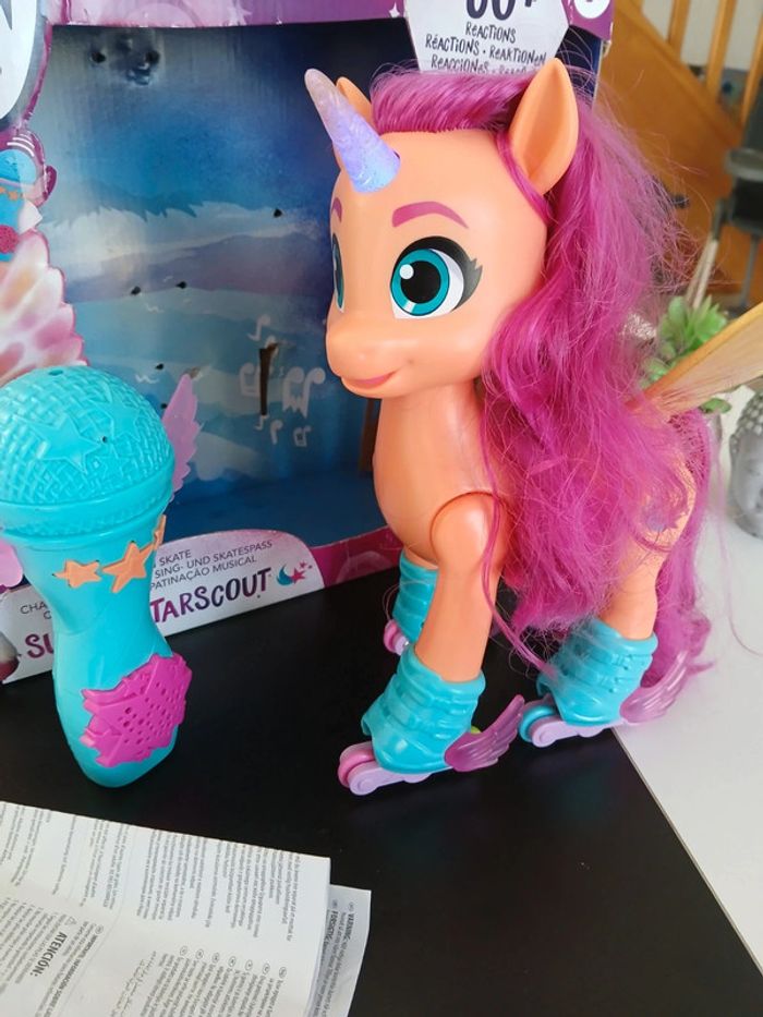 Hasbro My Little Pony, A New Génération Sunny Starcout Comme Neuve🌿🎁 - photo numéro 12