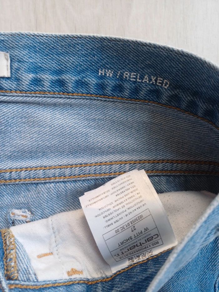 Short en jeans carhartt - photo numéro 5
