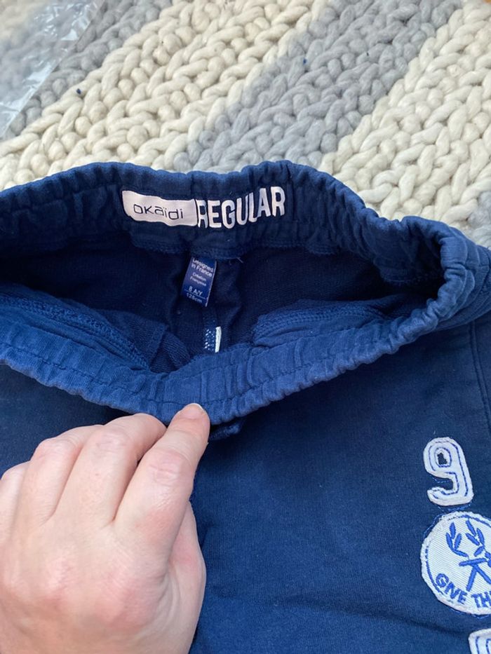 Lot de deux bermudas okaidi - photo numéro 3