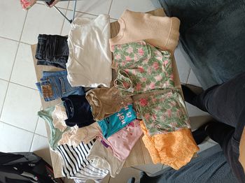 Lots vêtements fille 5ans