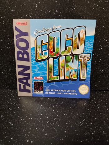 Art book cocolint Zelda jeu vidéo