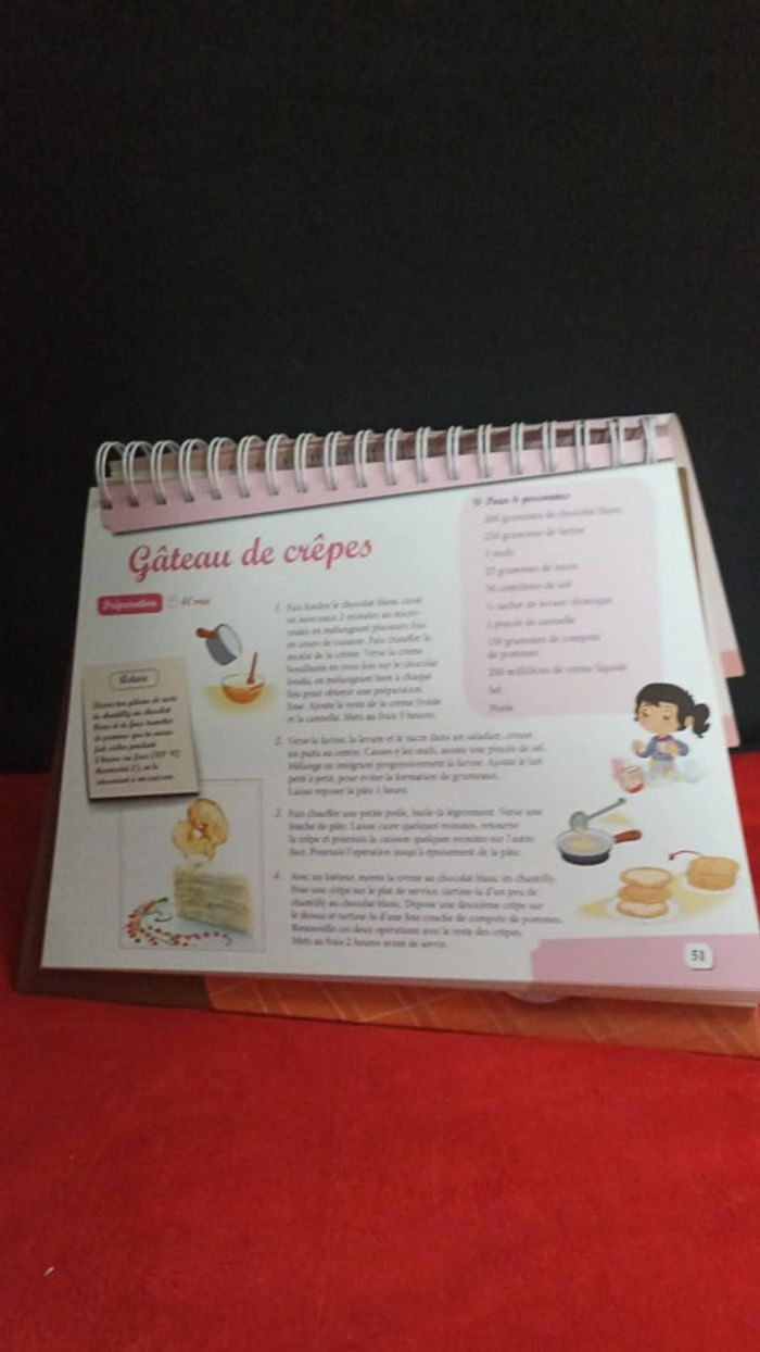 Livre cuisine enfant - photo numéro 4