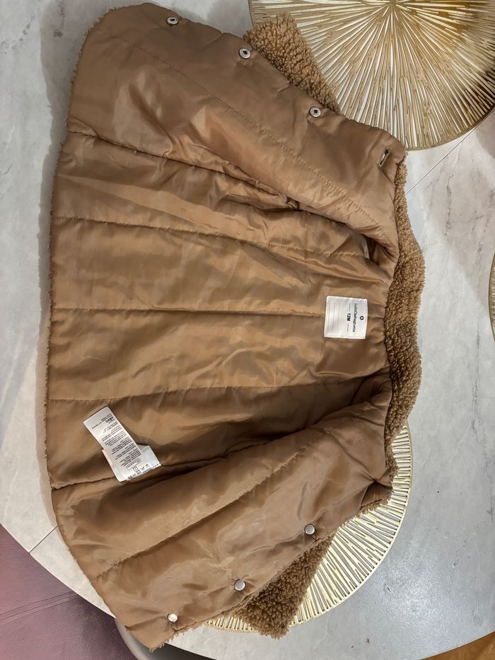 Manteau bébé fille - photo numéro 2