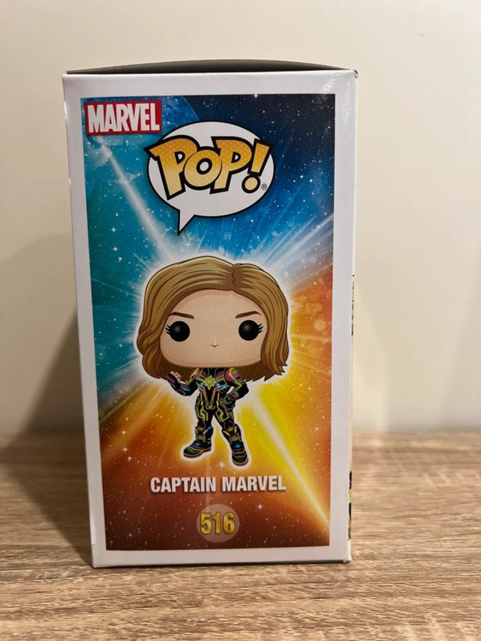 Funko Pop Marvel - photo numéro 4