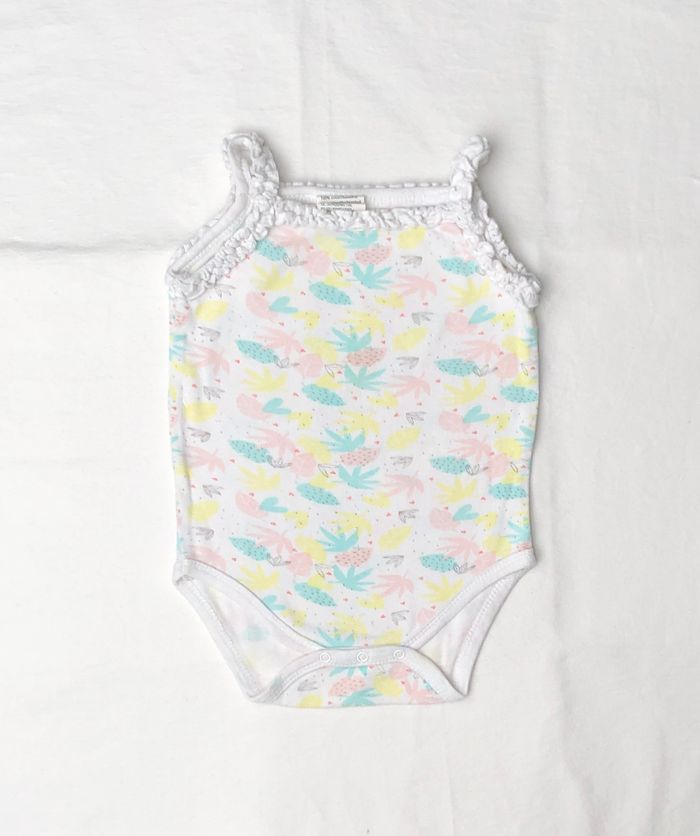 Lot de 2 bodies Mots d’enfants 9 mois - photo numéro 6