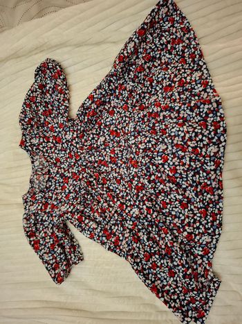 Robe multicolore 
