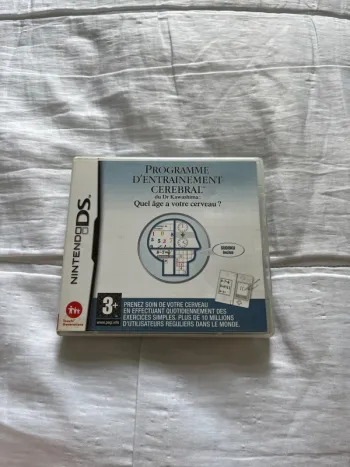 Jeu de ds programme d’entraînement cérébral