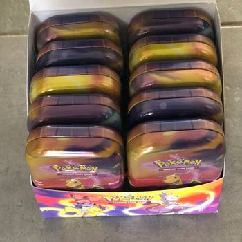 Display mini tin de Kanto FR