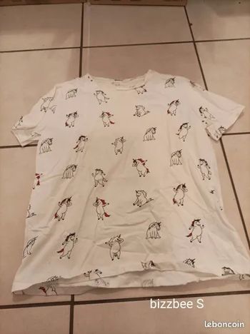 T-shirt Bizzbee taille S 