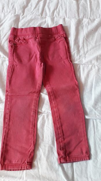 Tregging rose fuchsia 3 ans/98 cm