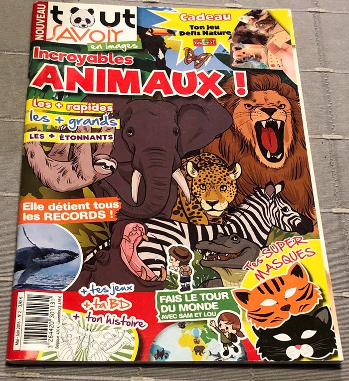 Magasine Tout Savoir Animaux