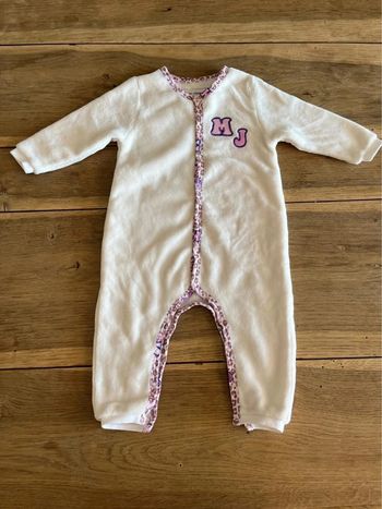 Pyjama/combinaison crème Marc Jacobs