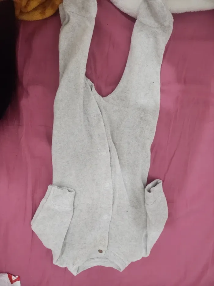 Pyjama bebe fille - photo numéro 2