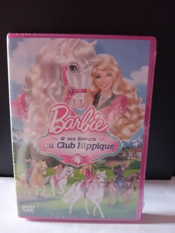 Dvd barbie et ses soeurs au club hippique. Neuf sous emballage