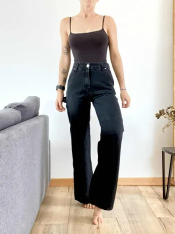 Pantalon Mango noir – Taille 34 – Très bon état