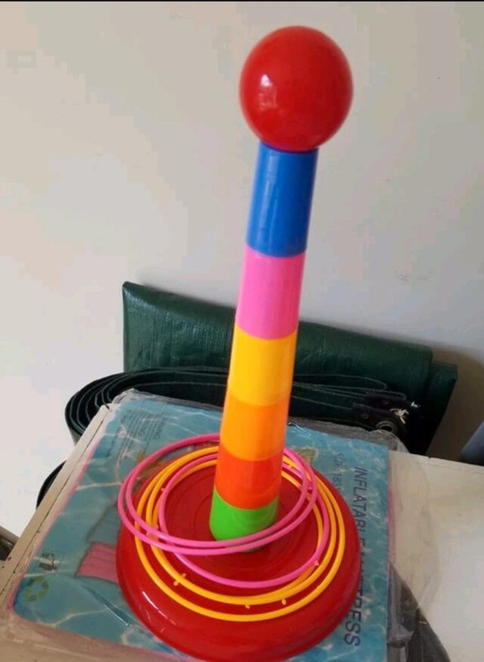 Jeu d'anneaux neuf