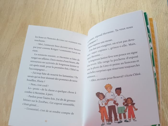 Soigneurs juniors - Tome 4 - dès 8 ans - Comme neuf - photo numéro 5