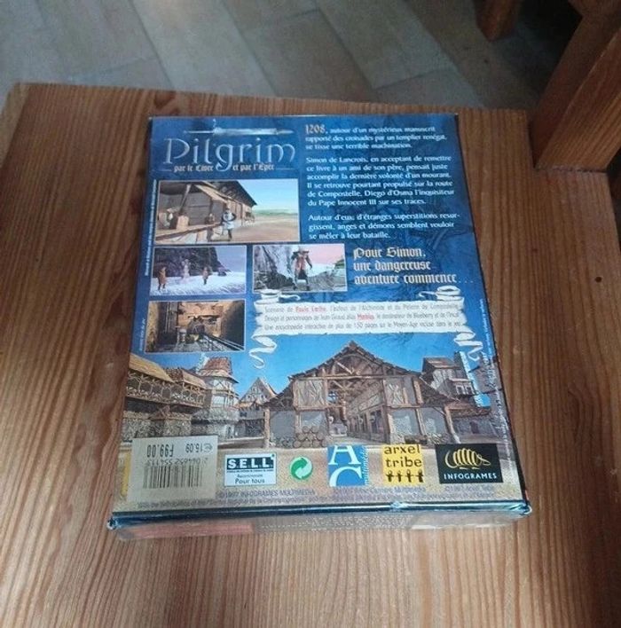 Jeu PC boîte en carton Pilgrim - photo numéro 2