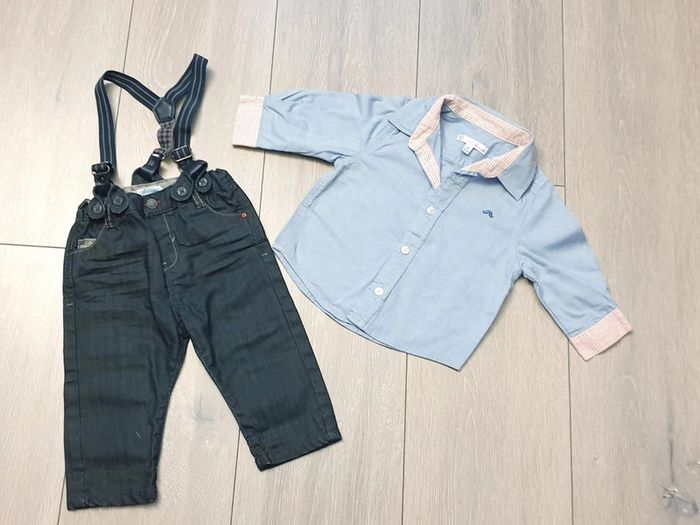 Ensemble 6 mois Kitchoun / Obaibi