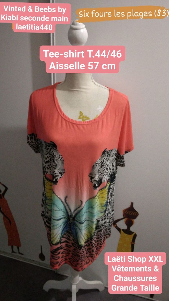 Tee-shirt femme T.44/46