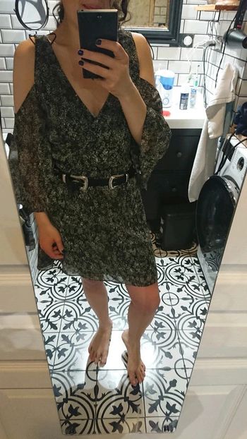 Robe zara neuf t 38 M