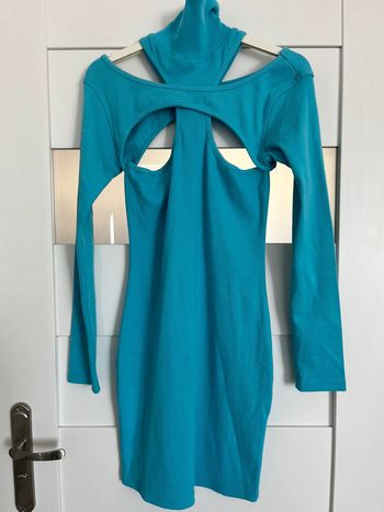 Robe bleue