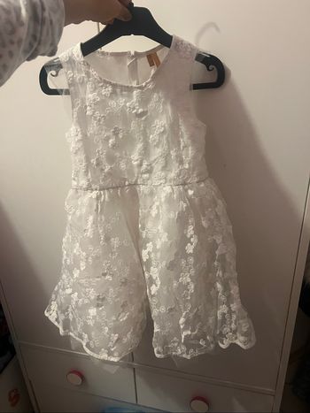 Robe blanche
