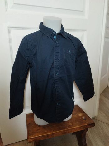 Chemise manches longues