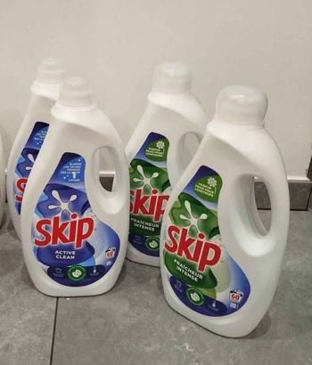 Entretien du linge lot de 4