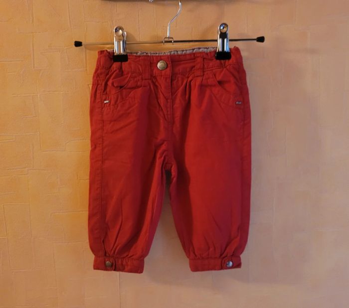 Pantalon bébé fille - photo numéro 2