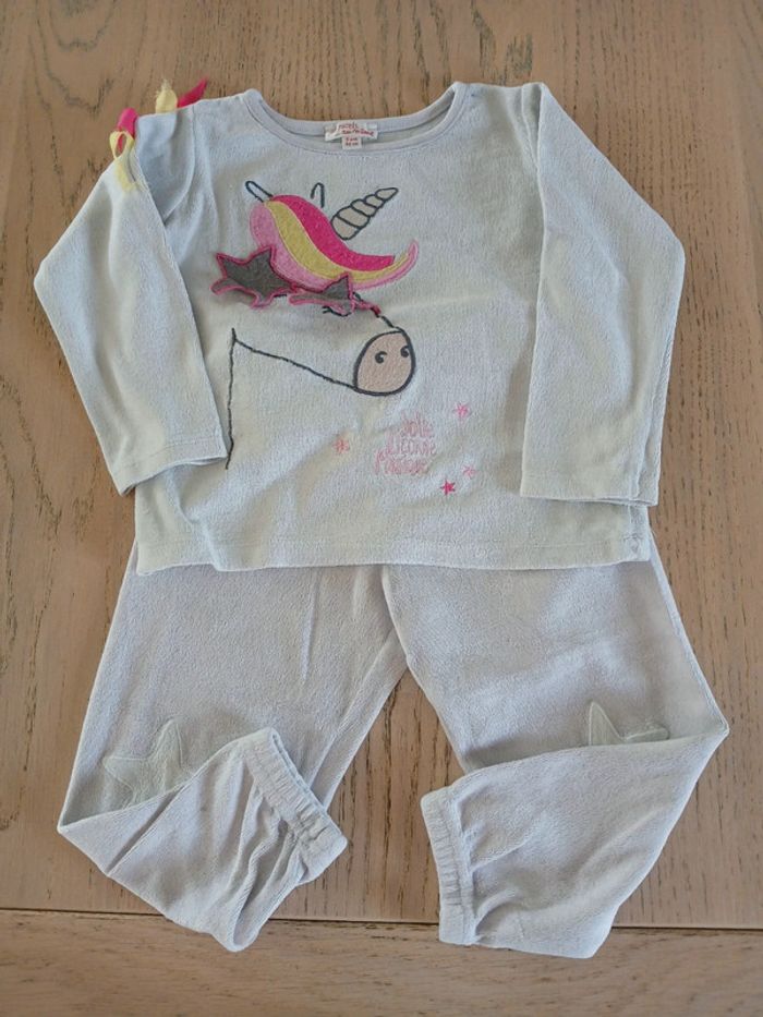 Pyjama fille 2 ans