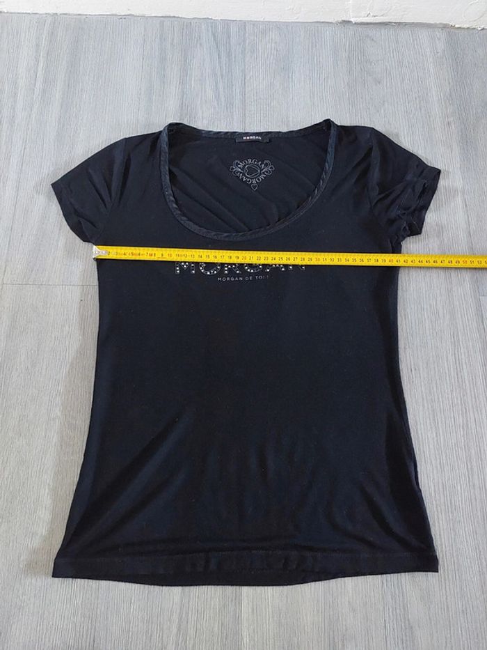 Tee-shirt Morgan taille M - photo numéro 4