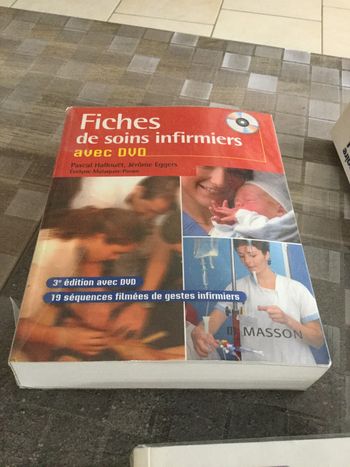 Fiches de soins infirmiers