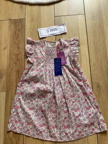 Robe légère liberty cyrillus 36 mois