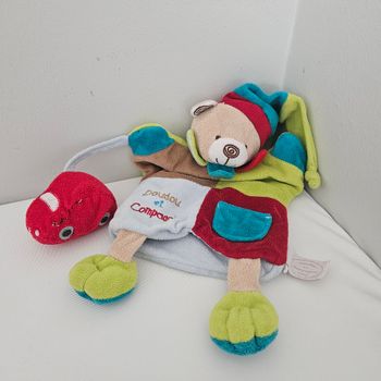 Doudou et compagnie ours voiture