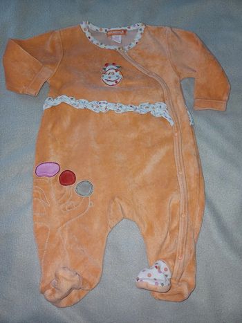 Superbe pyjama 3 mois fille