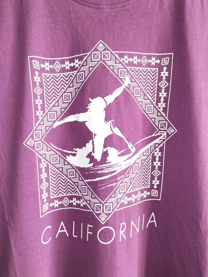 T-shirt manches courtes Zeeman Taille S - photo numéro 3