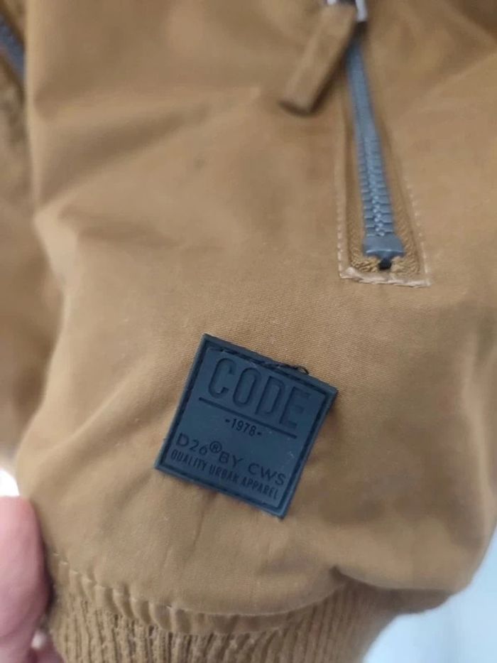 Blouson D26 taille L - photo numéro 7