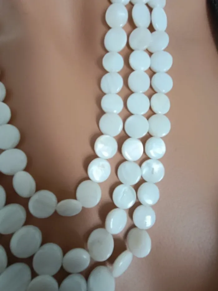 Joli collier fantaisie - photo numéro 3