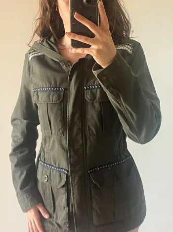 Veste kaki