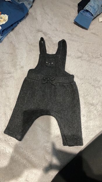 Salopette bébé fille chaude