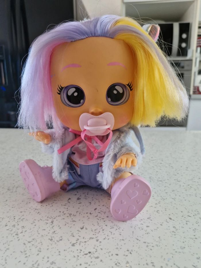 Poupee Cry Babies Dressy Jenna - photo numéro 2