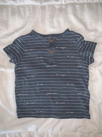 Tee-shirt à rayures