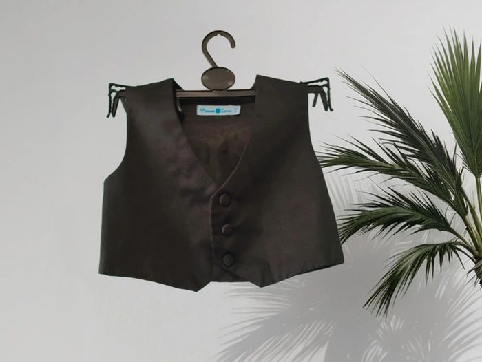 Costume été 3 pièces taille 18 mois - photo numéro 3