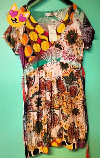 Robe de couleur loline L