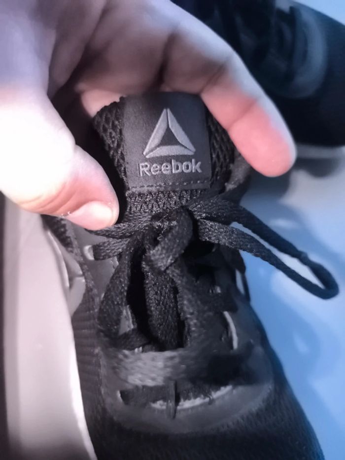 Paire de baskets Reebok noire flexagon energy - photo numéro 11
